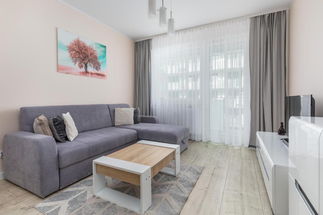 Blizej Morza II Apartament Z Garazem By Renters Apartman Kołobrzeg Kültér fotó