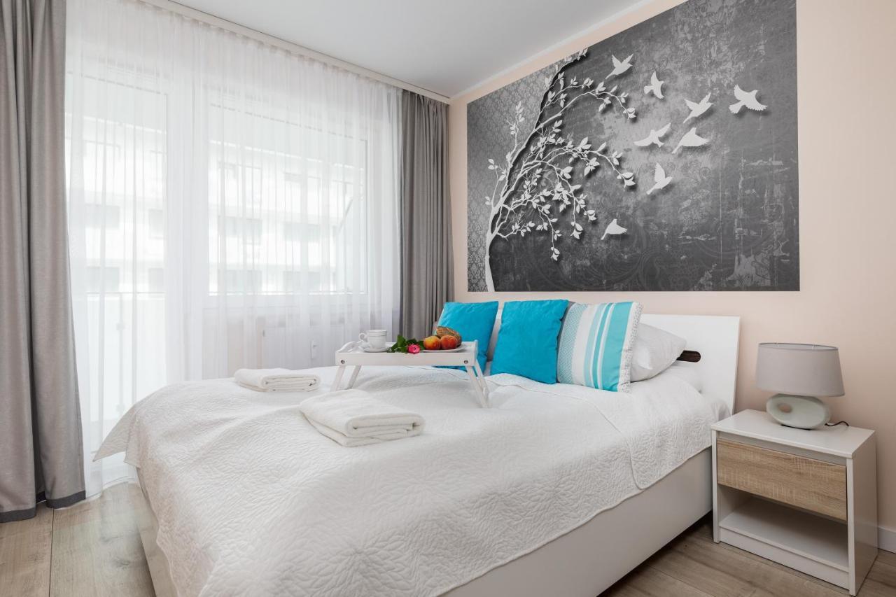 Blizej Morza II Apartament Z Garazem By Renters Apartman Kołobrzeg Kültér fotó