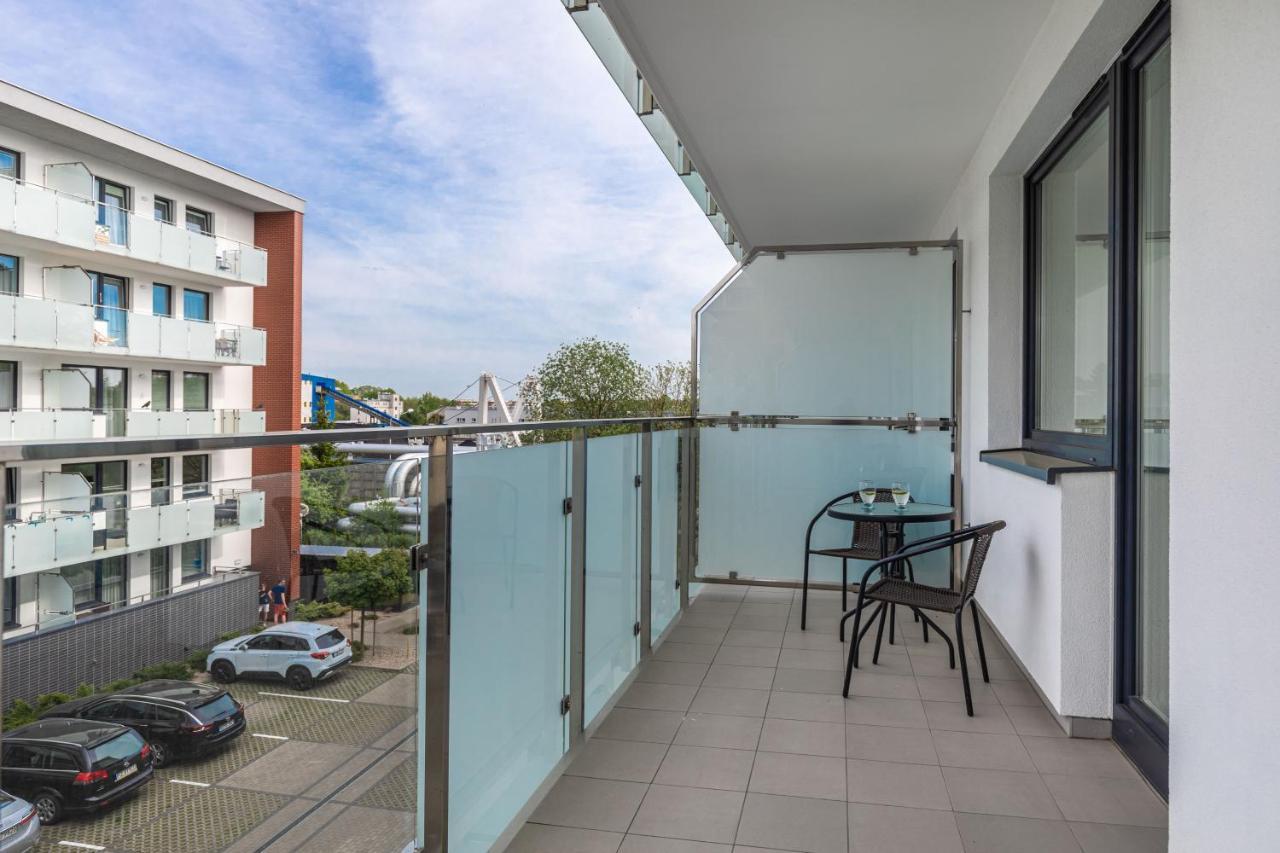 Blizej Morza II Apartament Z Garazem By Renters Apartman Kołobrzeg Kültér fotó