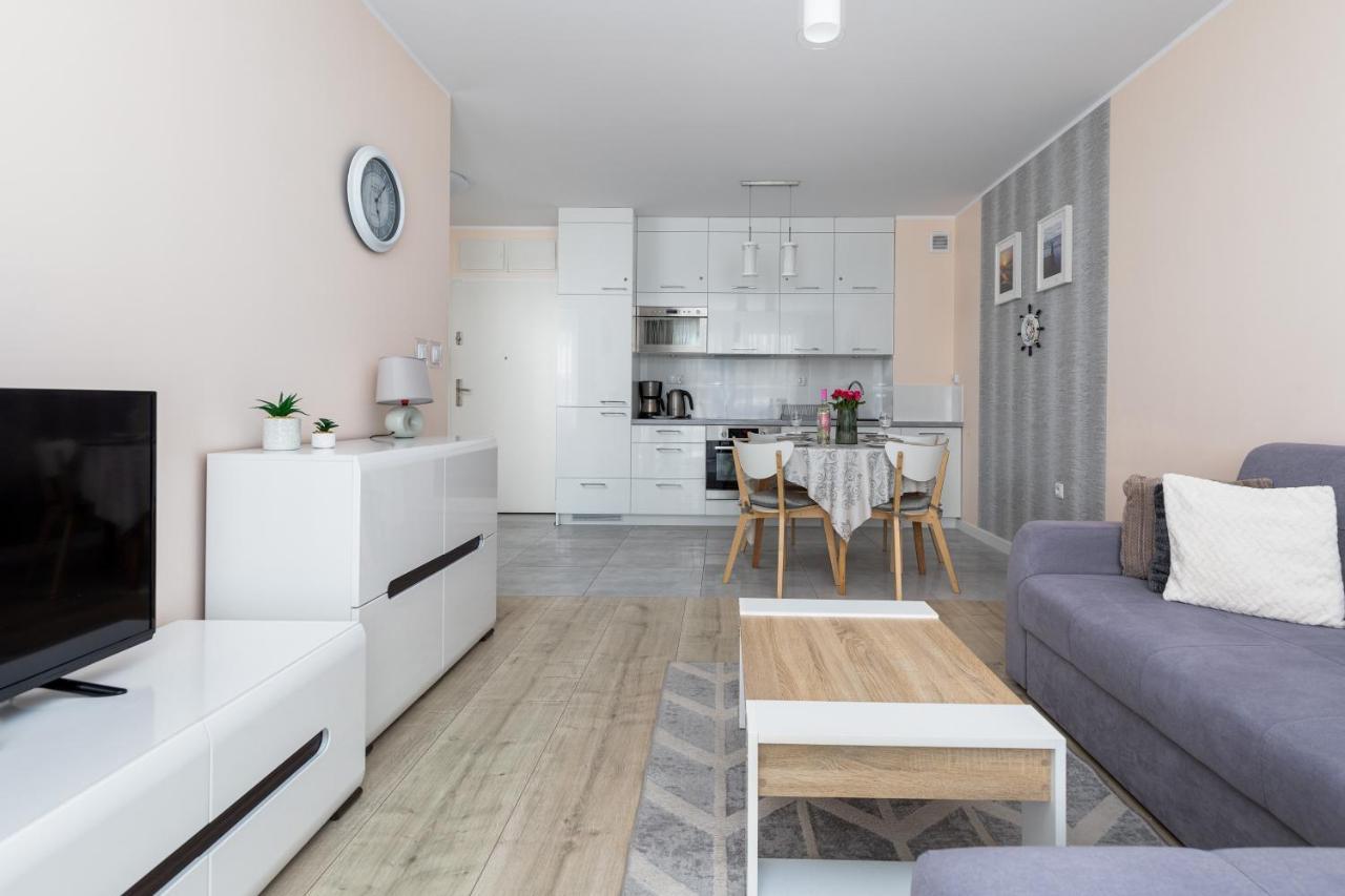 Blizej Morza II Apartament Z Garazem By Renters Apartman Kołobrzeg Kültér fotó