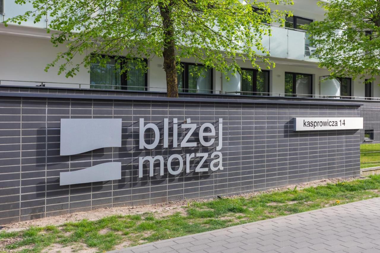 Blizej Morza II Apartament Z Garazem By Renters Apartman Kołobrzeg Kültér fotó