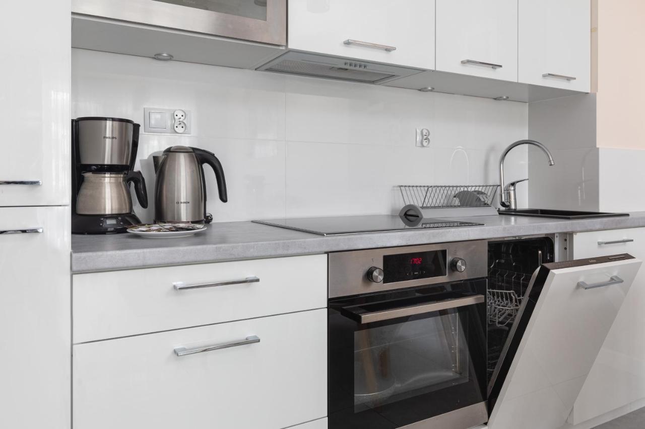Blizej Morza II Apartament Z Garazem By Renters Apartman Kołobrzeg Kültér fotó