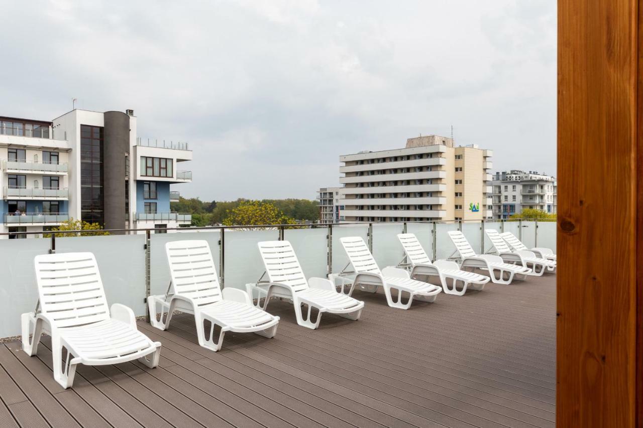 Blizej Morza II Apartament Z Garazem By Renters Apartman Kołobrzeg Kültér fotó