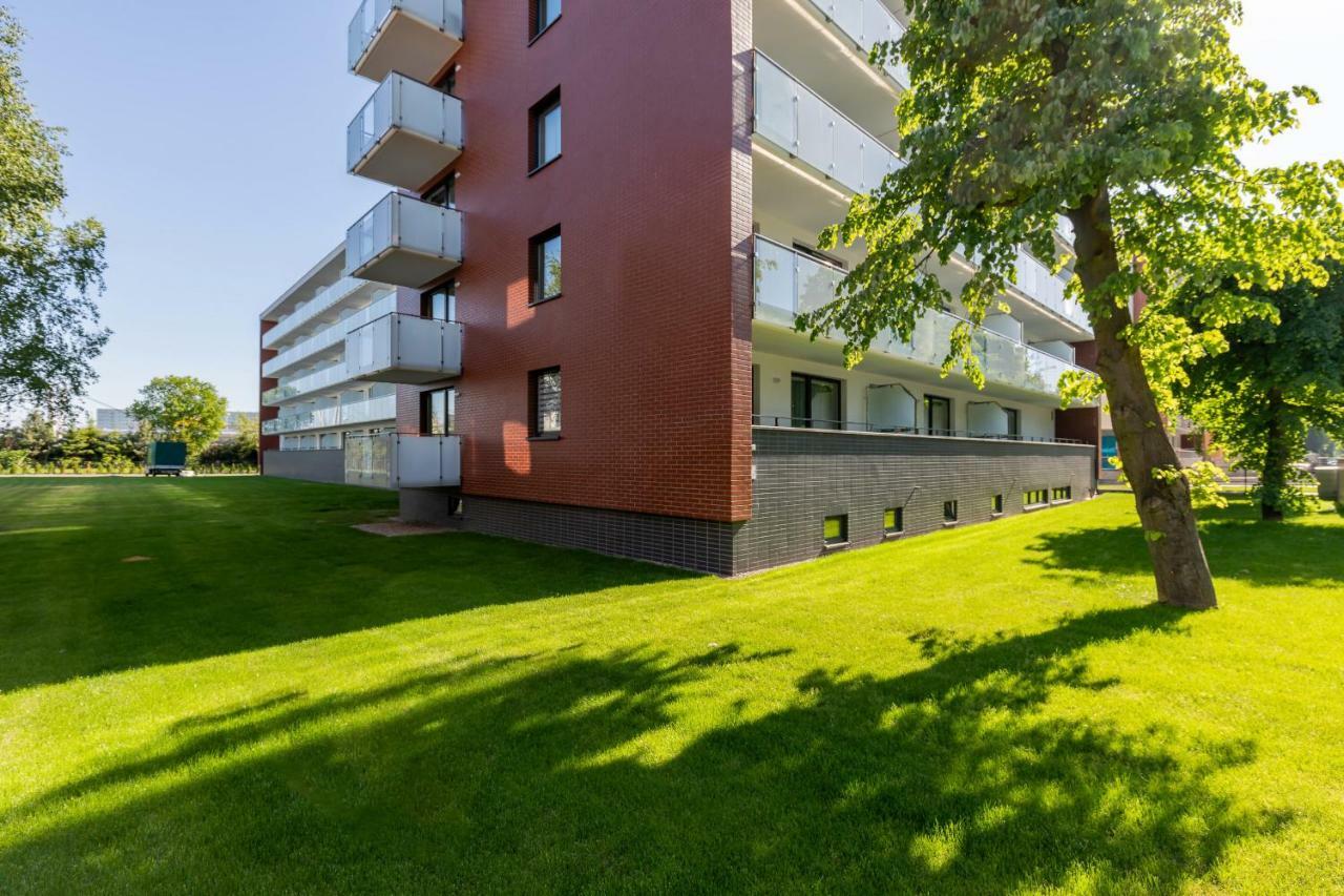 Blizej Morza II Apartament Z Garazem By Renters Apartman Kołobrzeg Kültér fotó